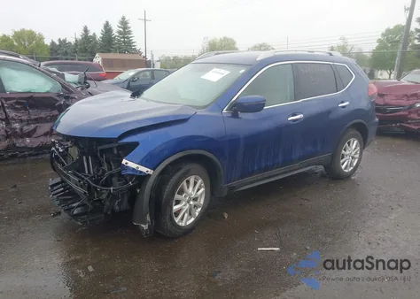 2018 Nissan Rogue Sv from USA, damaged, VIN 5N1AT2MV2JC712020